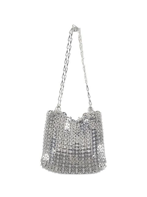 Rabanne 1969 chain shoulder bag - Silver - zdjęcie produktu nr 1