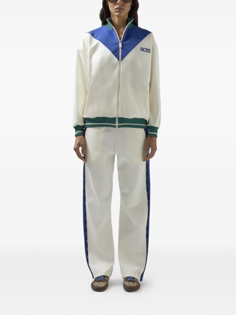 GCDS zip-up sweatshirt - Neutrals - zdjęcie produktu nr 2