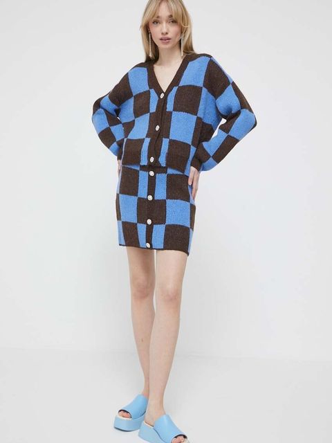 Stine Goya spódnica z domieszką wełny - zdjęcie produktu nr 2