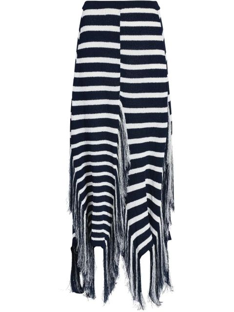 Proenza Schouler Yves maxi skirt - Blue - zdjęcie produktu nr 1