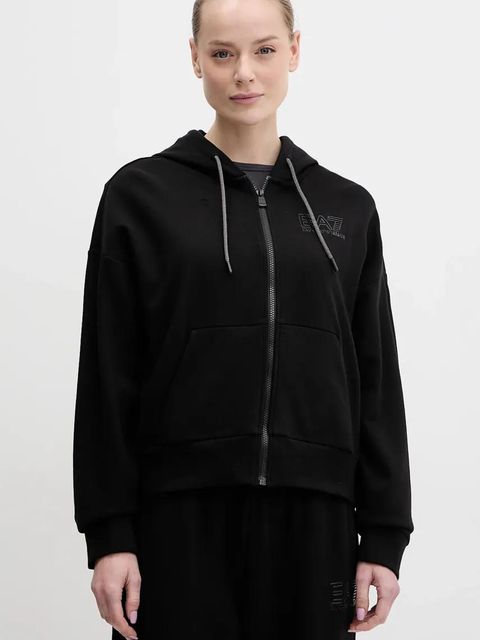 EA7 Emporio Armani dres damski kolor czarny AF12473.7W000110 - zdjęcie produktu nr 2