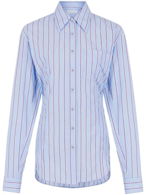 Rabanne striped shirt - Blue - zdjęcie produktu nr 1