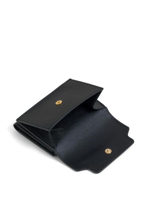 Marni tri-fold leather wallet - Black - zdjęcie produktu nr 2