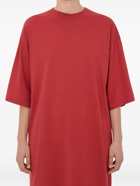 LouLou de Saison Ayaz Lds cotton T-shirt - Red