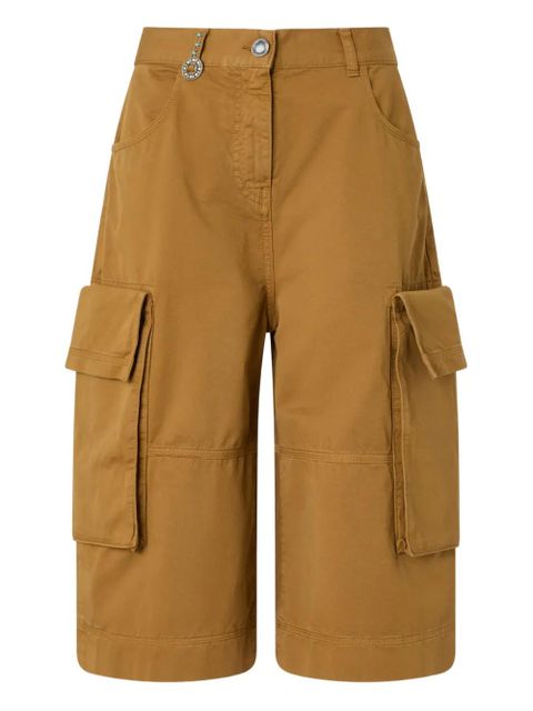 PINKO cargo-pocket knee-length shorts - Brown - zdjęcie produktu nr 1