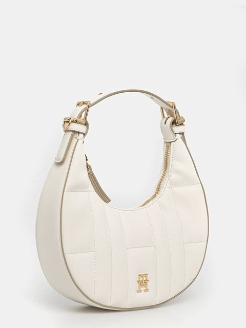 Tommy Hilfiger torebka kolor beżowy AW0AW17635 - zdjęcie produktu nr 2