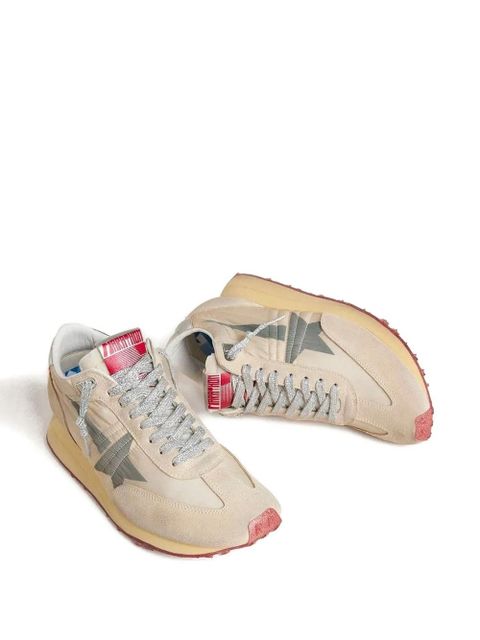 Golden Goose Marathon star-detail sneakers - Neutrals