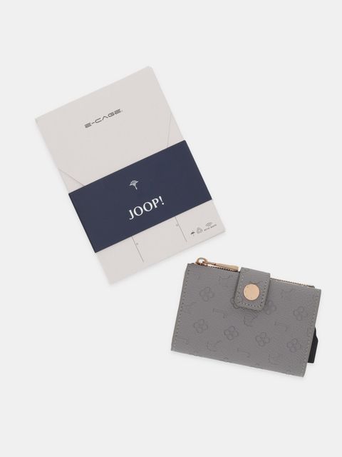 Joop! portfel Decoro Edition C-Four E-Cage damski kolor szary 4140008087