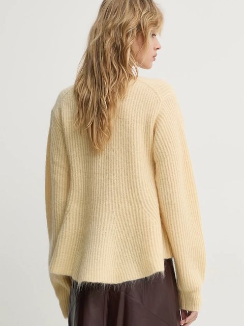 By Malene Birger sweter wełniany COVA