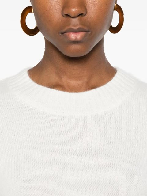 TWINSET balloon-sleeve sweater - White