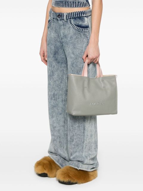 Marni Museo tote bag - White - zdjęcie produktu nr 2