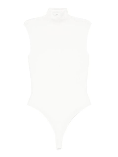 WARDROBE.NYC x RHW high-neck sleeveless bodysuit - White - zdjęcie produktu nr 1