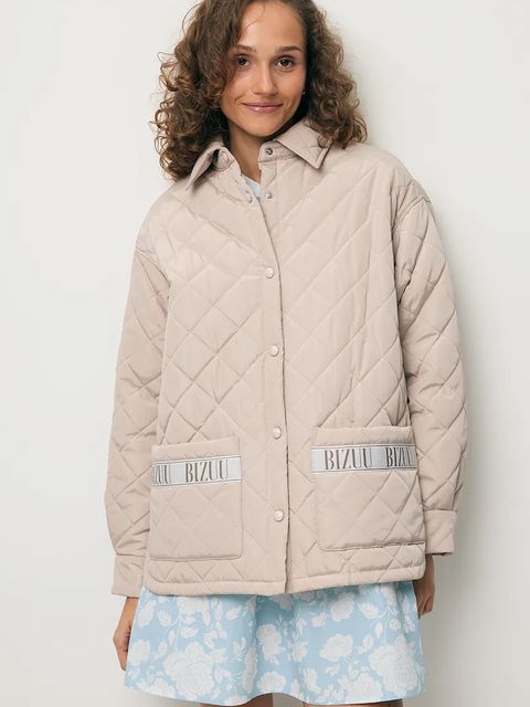 BIZUU kurtka pikowana damska MARIN - zdjęcie produktu nr 1
