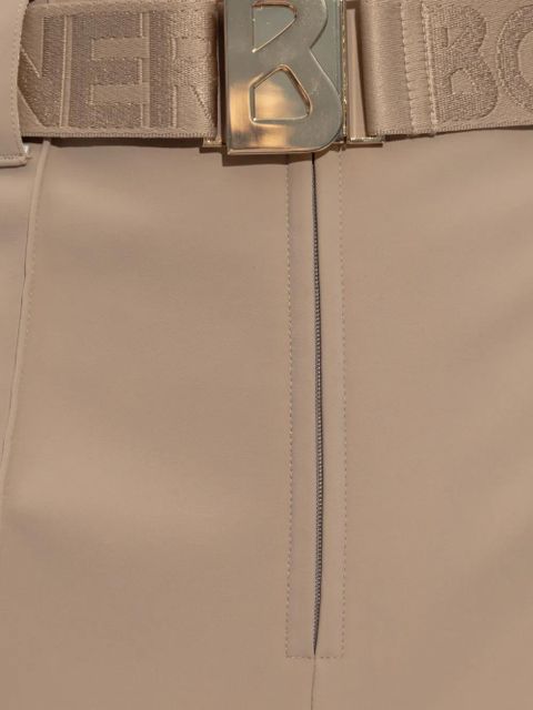 BOGNER belted ski trousers - Neutrals