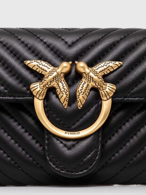 Pinko torebka skórzana