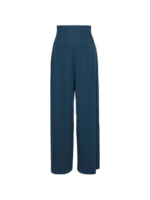 ERES Dao wide-leg trousers - Green