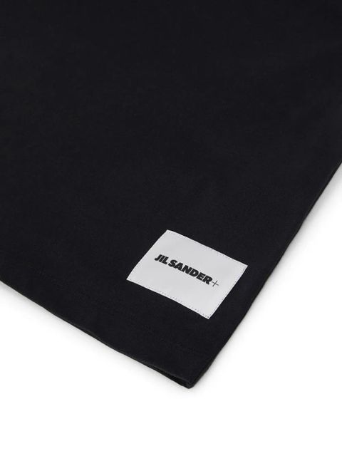 Jil Sander logo-patch T-shirt (pack of three) - White