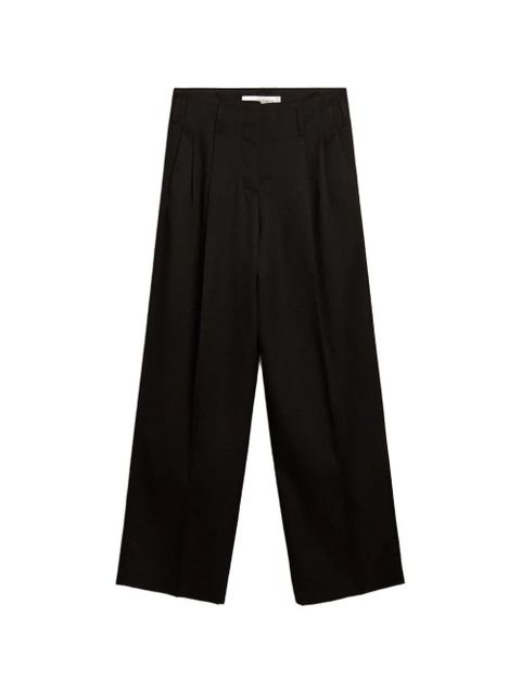 Golden Goose tailored palazzo pants - Black - zdjęcie produktu nr 1