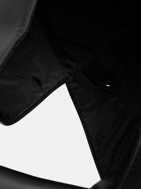 MM6 Maison Margiela torebka kolor czarny S54WD0039.P8757.T8013