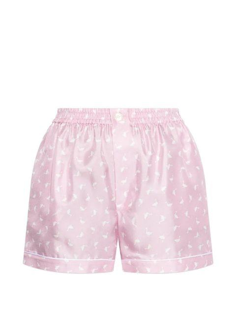Moschino print shorts - Pink - zdjęcie produktu nr 1