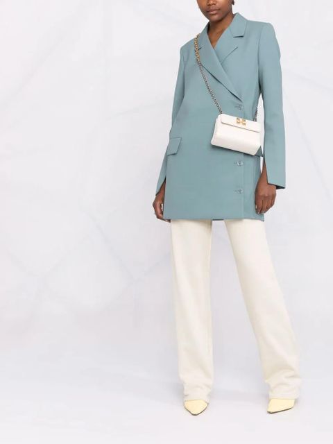 Off-White Cardbox wrap blazer - Green - zdjęcie produktu nr 2