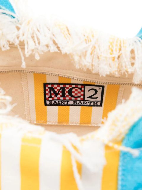 MC2 Saint Barth Vanity tote bag - Yellow