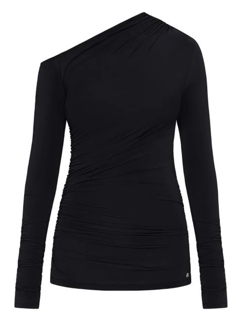 AMIRI MA off-the--shoulder ruched top - Black - zdjęcie produktu nr 1