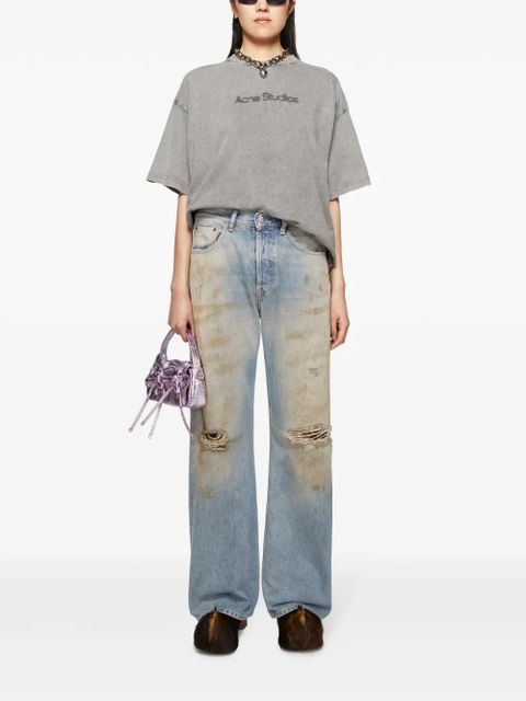 Acne Studios 2021 loose fit jeans - Blue - zdjęcie produktu nr 2