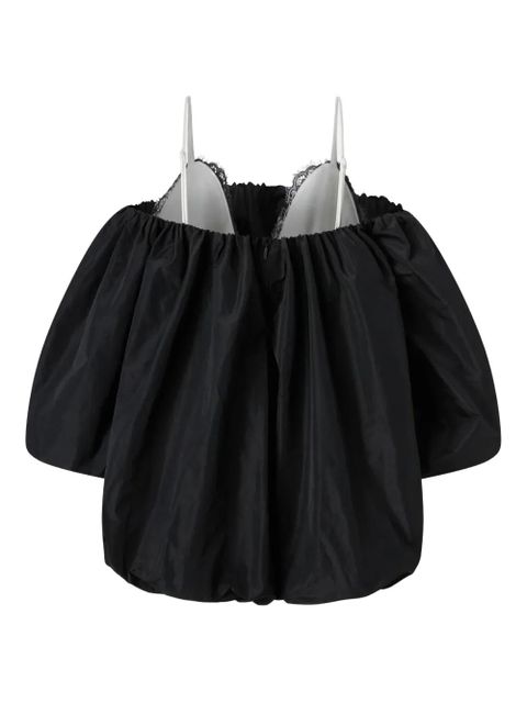 PINKO ballon-effect mini dress - Black - zdjęcie produktu nr 2