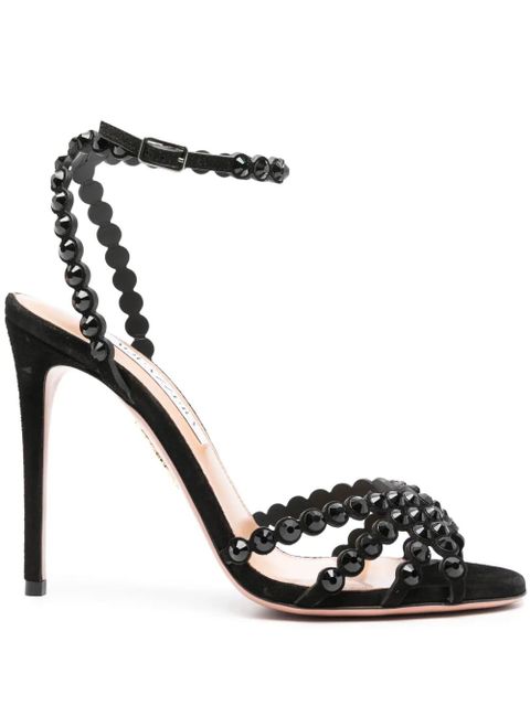 Aquazzura 105m Tequila sandals - Black - zdjęcie produktu nr 1