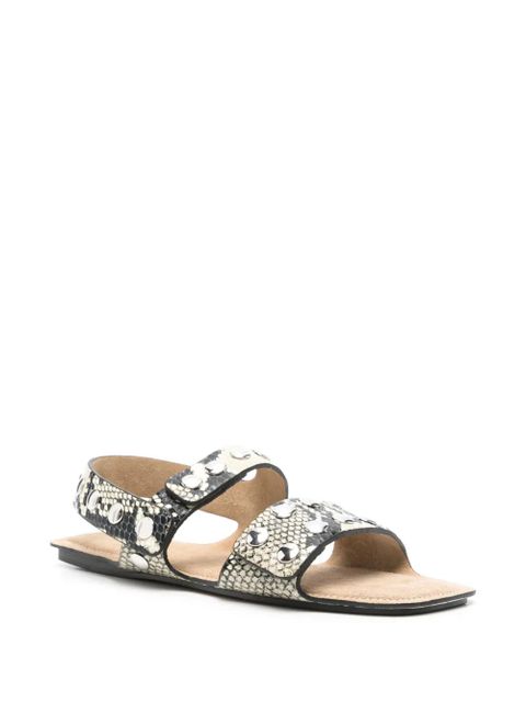 KHAITE Boden sandals - Neutrals
