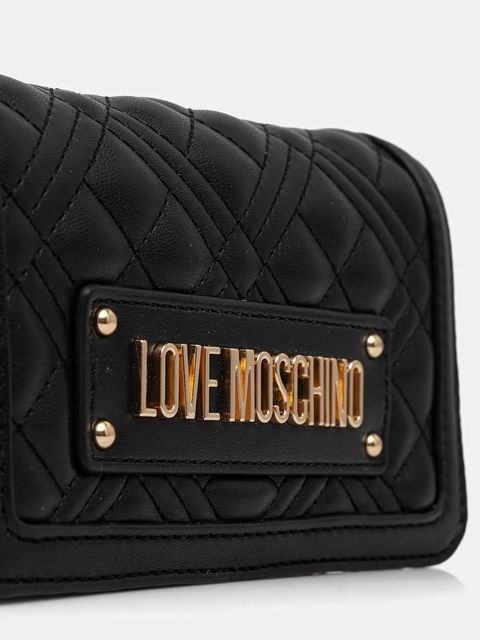 Love Moschino torebka kolor czarny JC5681PP0NLA0000