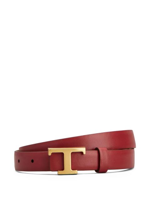 Tod's T Timeless belt - Brown - zdjęcie produktu nr 2