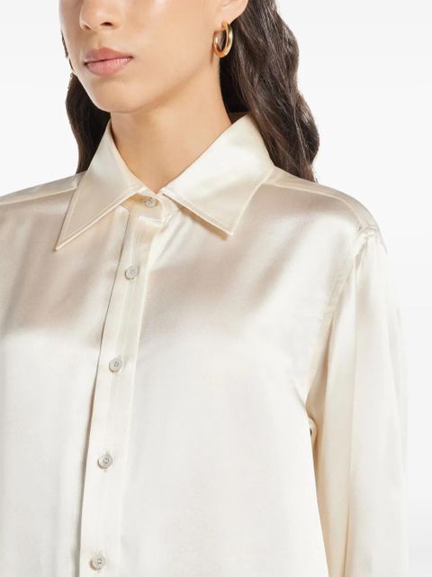 TOM FORD silk shirt - Neutrals