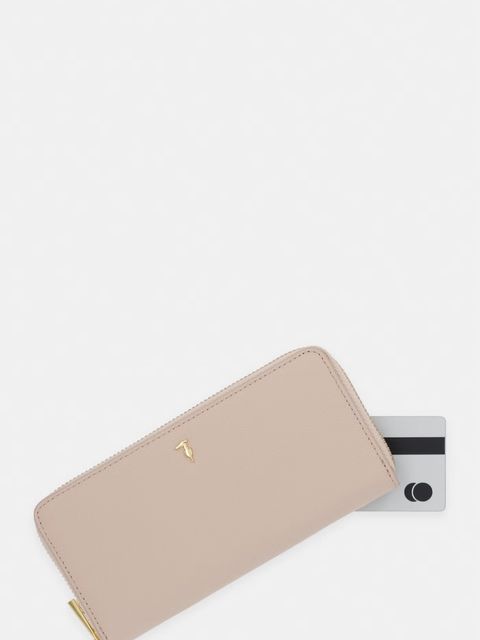 Trussardi portfel skórzany