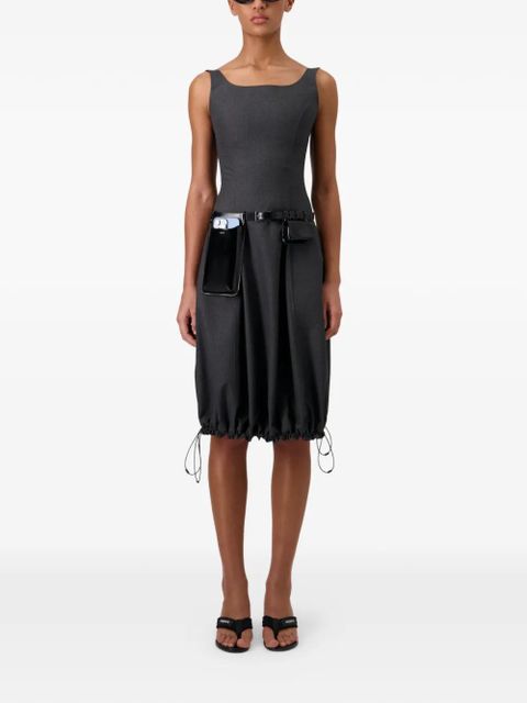 Coperni tailored balloon dress - Grey - zdjęcie produktu nr 2