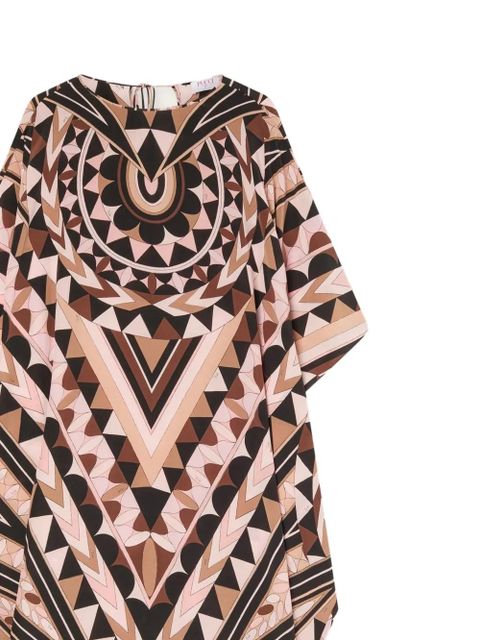 PUCCI manuba-print caftan - Black - zdjęcie produktu nr 2