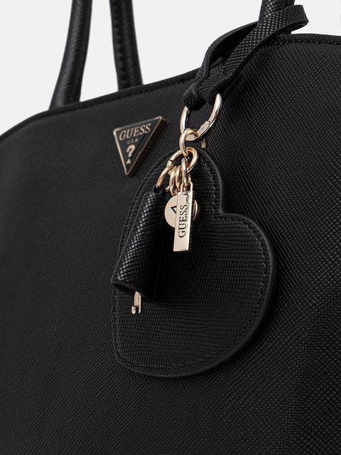 Guess torebka BOLENA kolor czarny HWZG92 07090