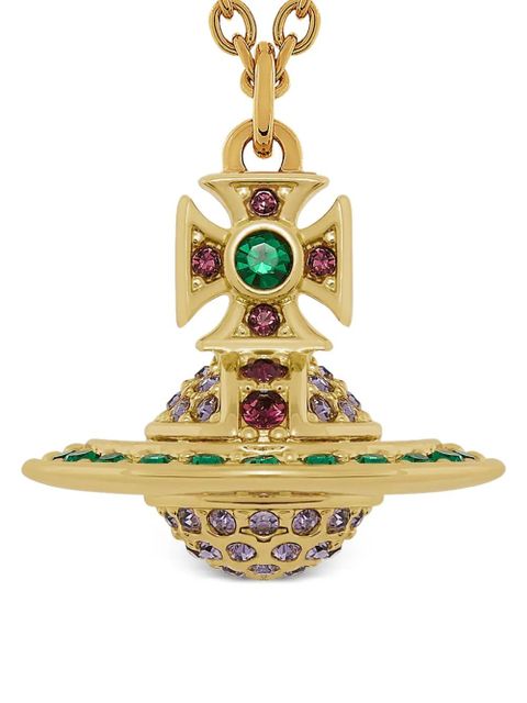 Vivienne Westwood Orb-pendant necklace - Gold - zdjęcie produktu nr 2