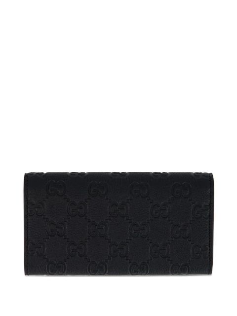 Gucci GG-monogram wallet - Black - zdjęcie produktu nr 2