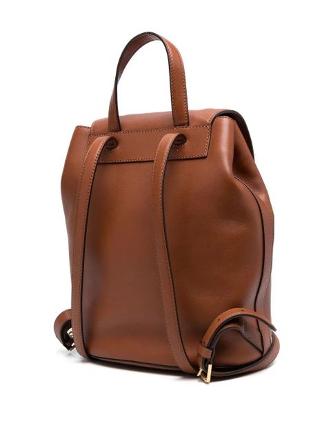 Lauren Ralph Lauren Mary medium backpack - Brown