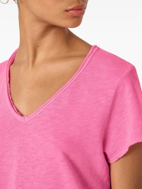 American Vintage V-neck sonoma T-shirt - Pink - zdjęcie produktu nr 1