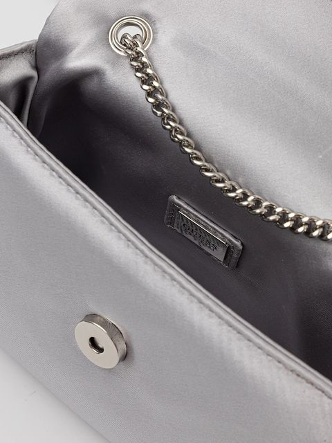 Guess torebka PRUE kolor srebrny HWEY96 70780