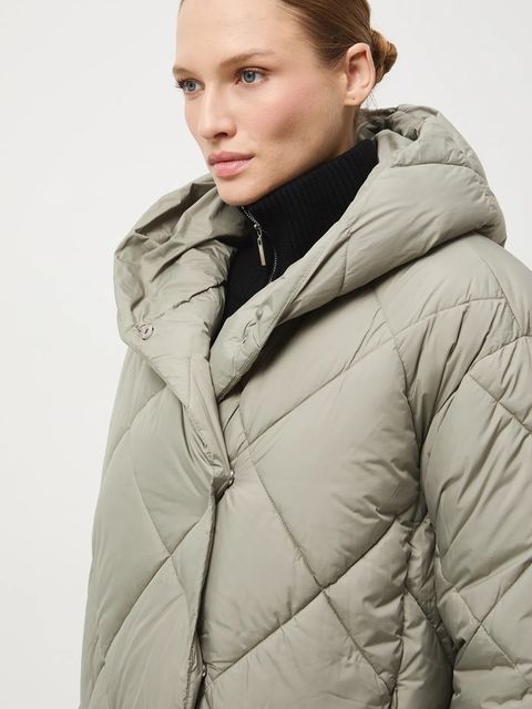 Medicine kurtka damska kolor zielony przejściowa