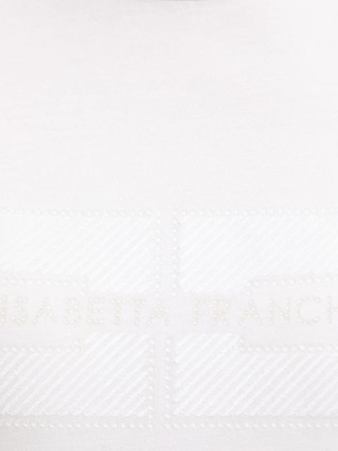 Elisabetta Franchi t-shirt bawełniany