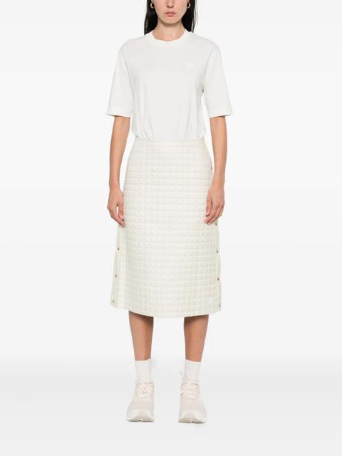 Moncler logo-patch T-shirt - White