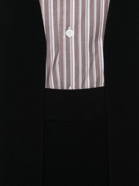 Max Mara elasticated-waist palazzo trousers - Black