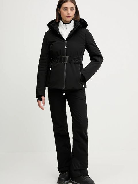 EA7 Emporio Armani kurtka narciarska kolor czarny AF13889.7W000386