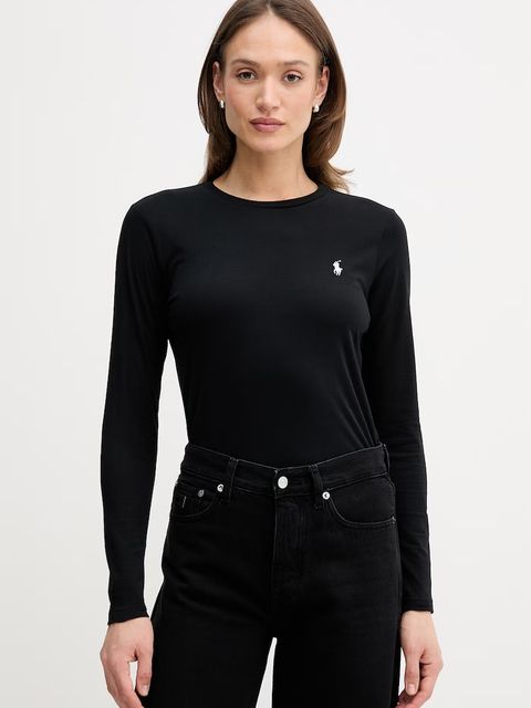 Polo Ralph Lauren longsleeve damski bawełniany - zdjęcie produktu nr 2