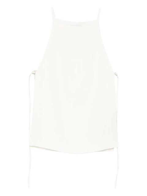 St. Agni sleeveless top - White - zdjęcie produktu nr 1